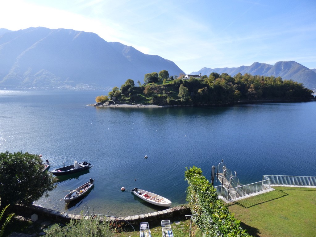 Lago di Como Ossuccio vista lago 2