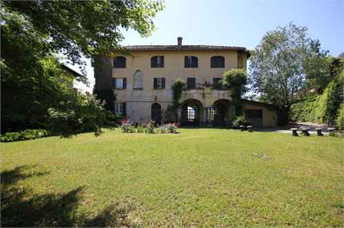 Comer See Menaggio Alte Villa mit Seeblick