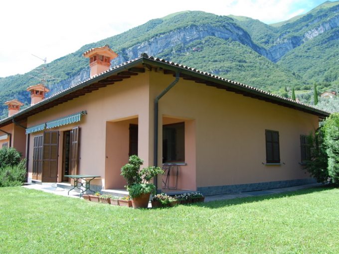 Comer See Tremezzo Haus mit Garten und Seeblick