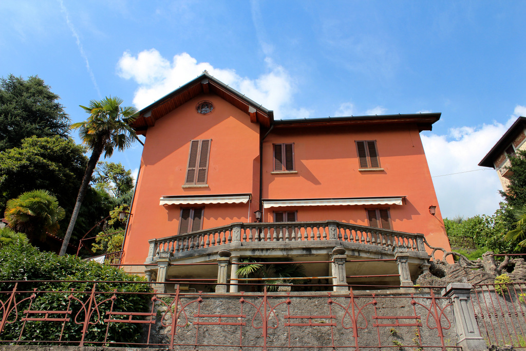 Comer See Cernobbio Villa der ersten des ‘900 mit Seeblick