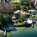 Immobilien Comer See Bellagio Luxus Villa mit Bootshaus