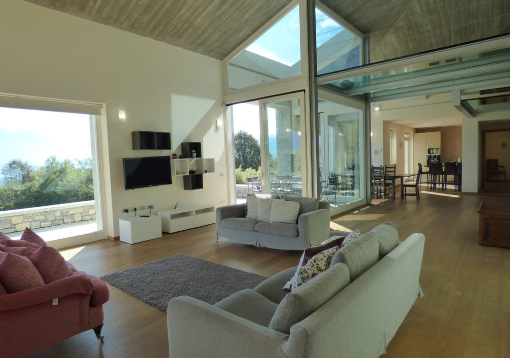 Comer See Tremezzo Modernen Villa mit Seeblick - Immobilien Comer See