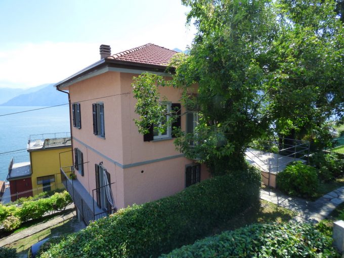Comer See Wohnung mit Terrasse, Balkon und Garten