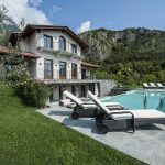 Comer See Tremezzo freistehende Villa mit Schwimmbad, Garten und Seeblick