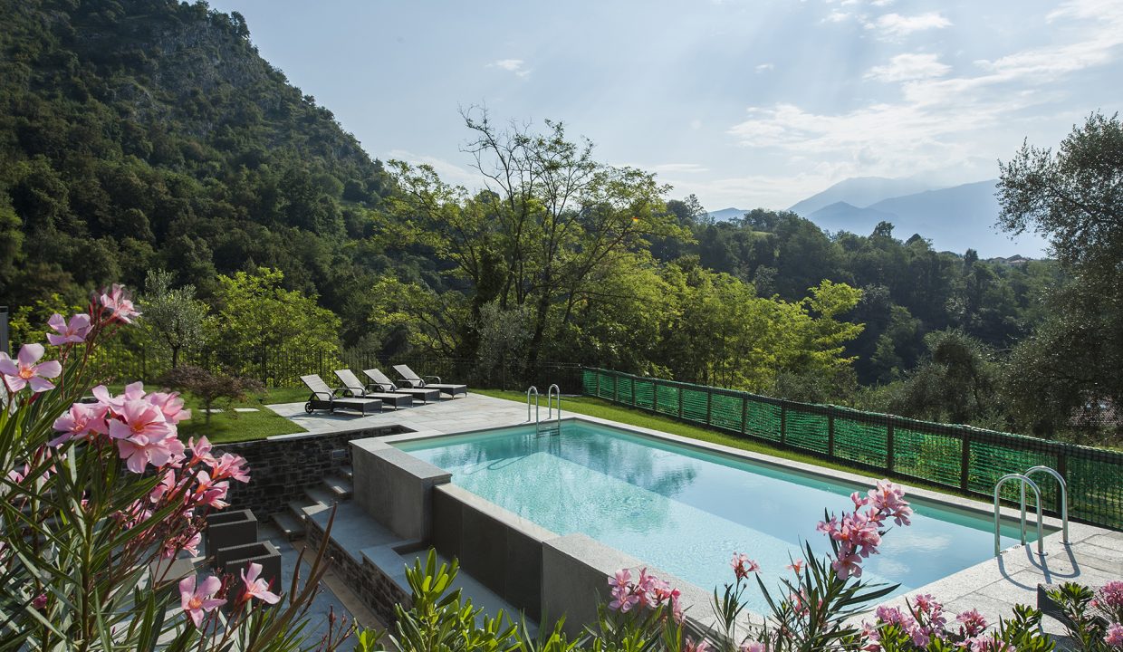 Schwimmbad, Garten und Seeblick -Villa Tremezzo