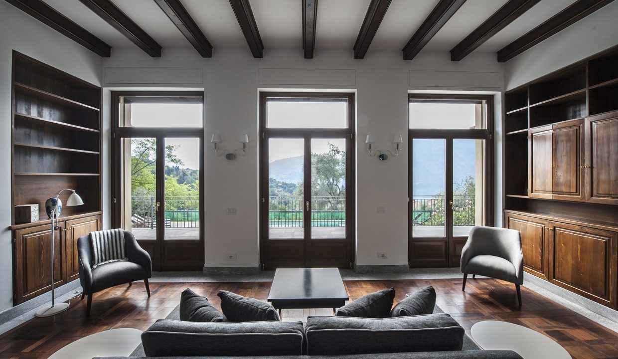 Tremezzo Villa mit Schwimmbad und Seeblick