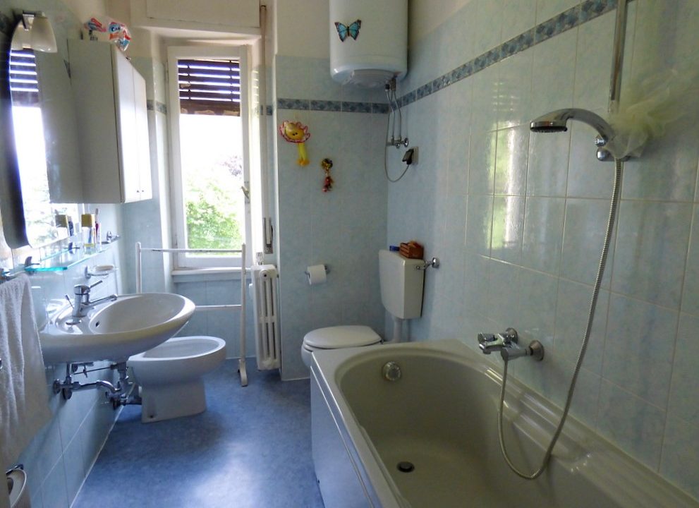 Badezimmer - Comer See