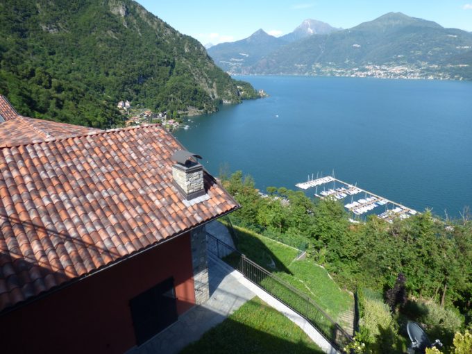 Comer See Menaggio Neue Villa Seeblick with 3 zimmer