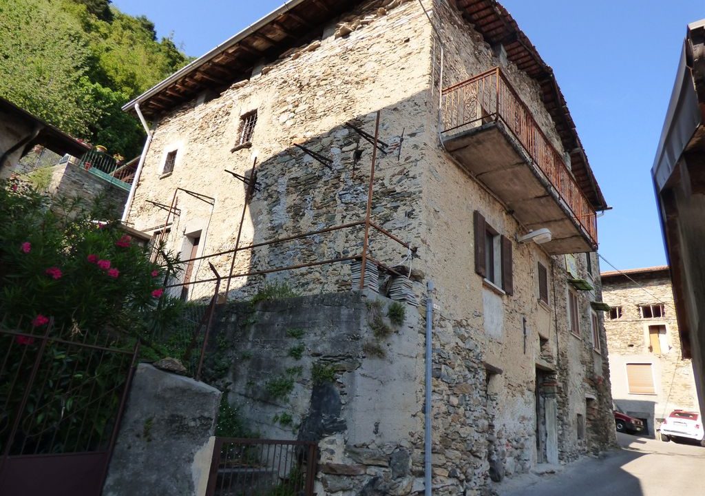 Comer See Gravedona ed Uniti Wohnung Mit Seeblick