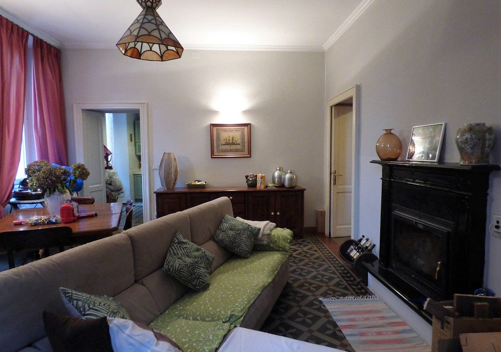 Comer See Wohnung Menaggio - Wohnzimmer