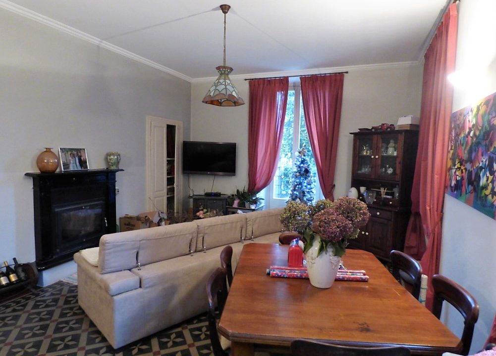 Comer See Wohnung Menaggio in Alten Villa