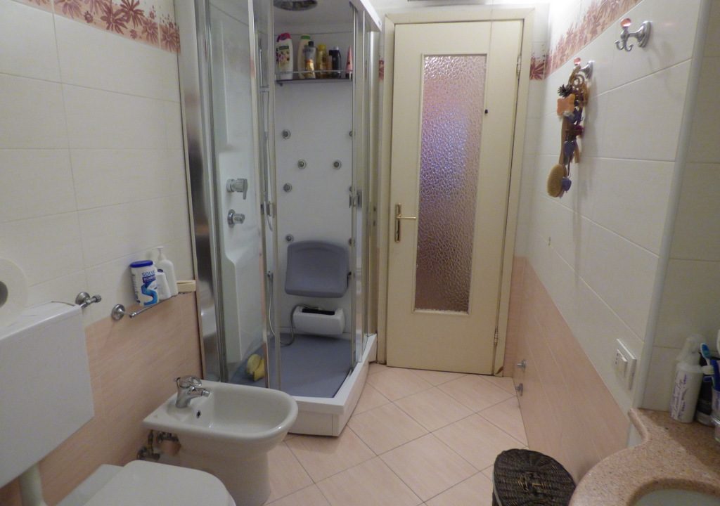 Comer See Wohnung Menaggio - Badezimmer