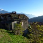 Comer See Gravedona ed Uniti Rustico Zu Renovieren mit balkon