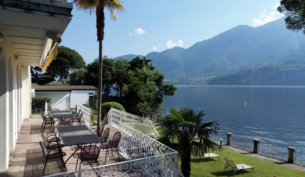 Comer See Bellagio Luxus Villa Direkt am See