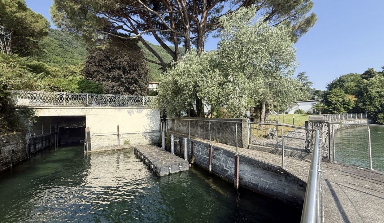 Comer See Bellagio Luxus Villa Direkt am See