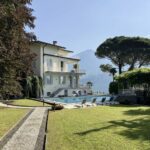 Comer See Bellagio Luxus Villa Direkt am See