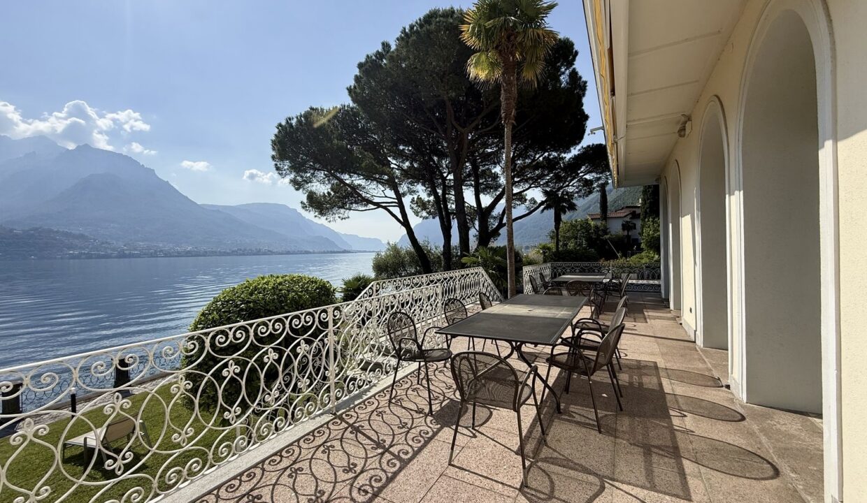 Comer See Bellagio Luxus Villa Direkt am See