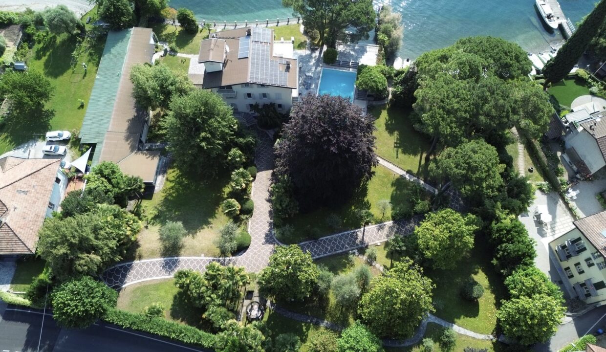Comer See Bellagio Luxus Villa Direkt am See