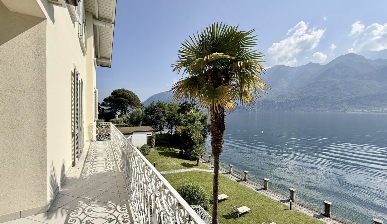 Comer See Bellagio Luxus Villa Direkt am See