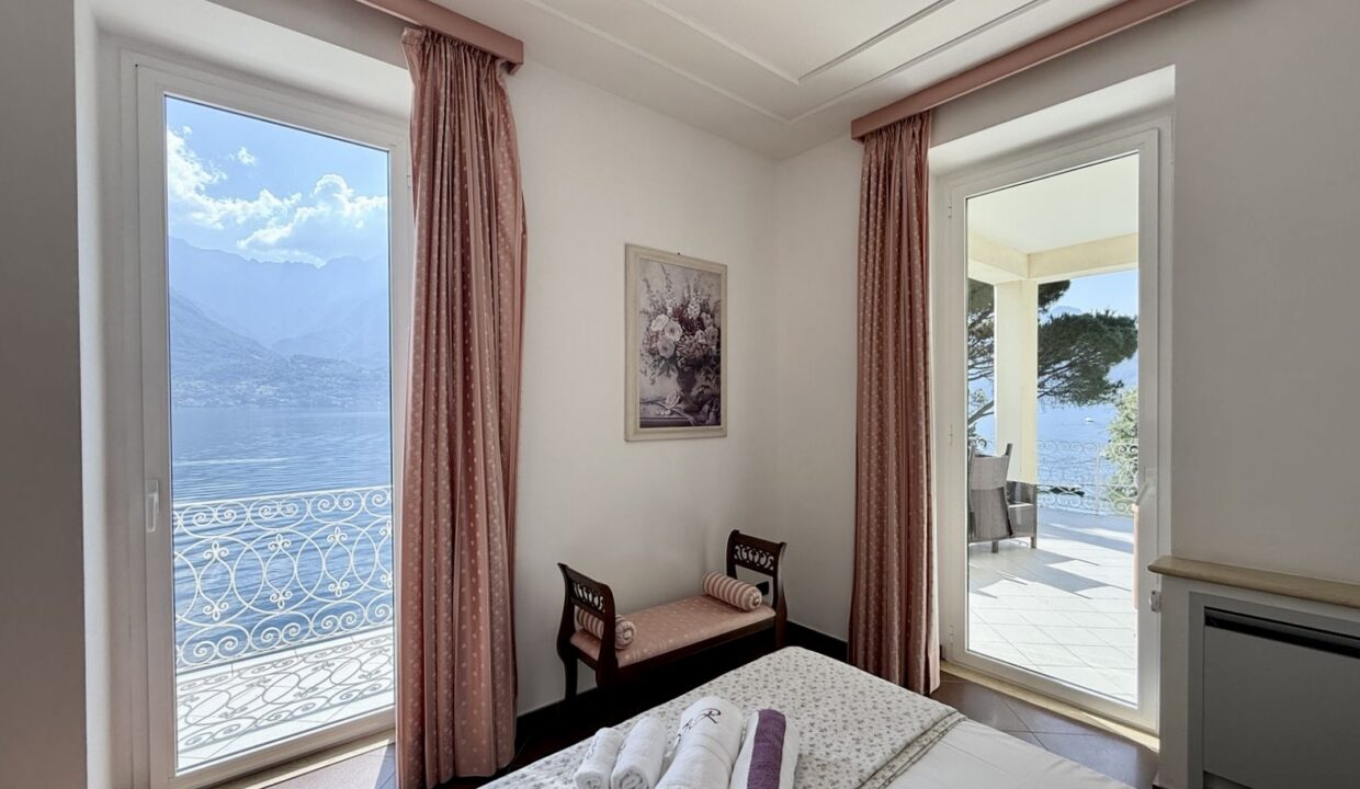 Comer See Bellagio Luxus Villa Direkt am See