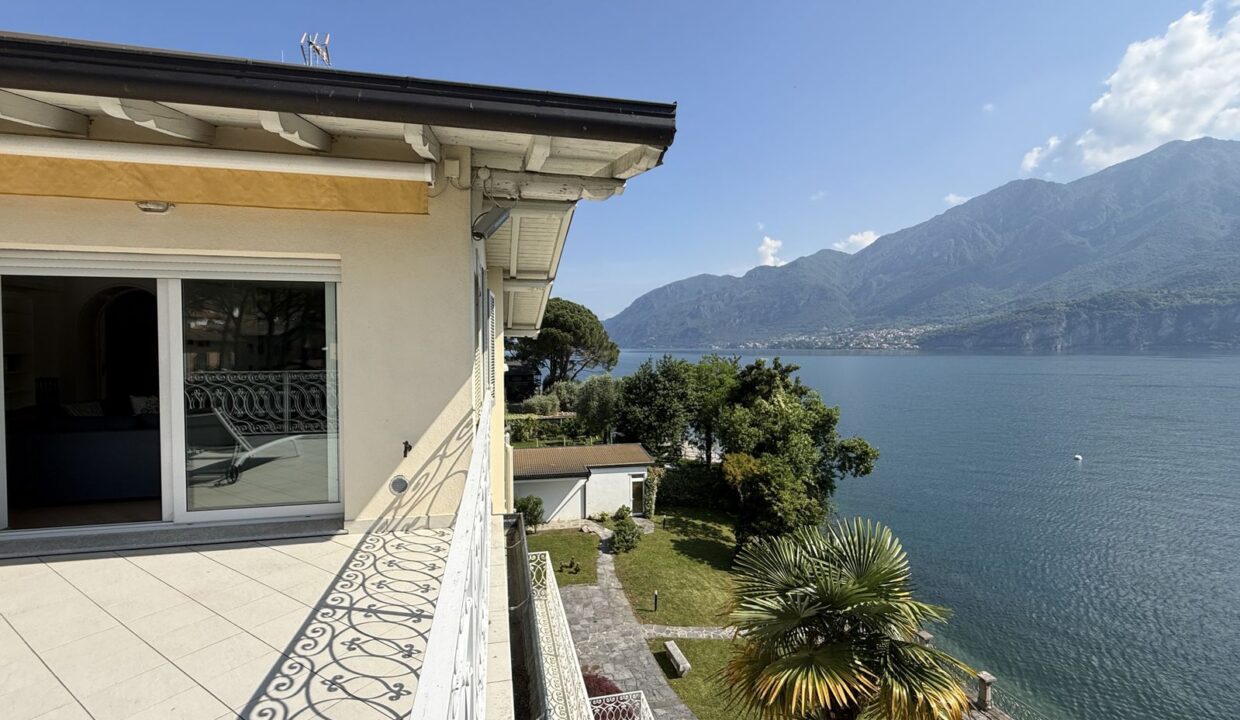 Comer See Bellagio Luxus Villa Direkt am See