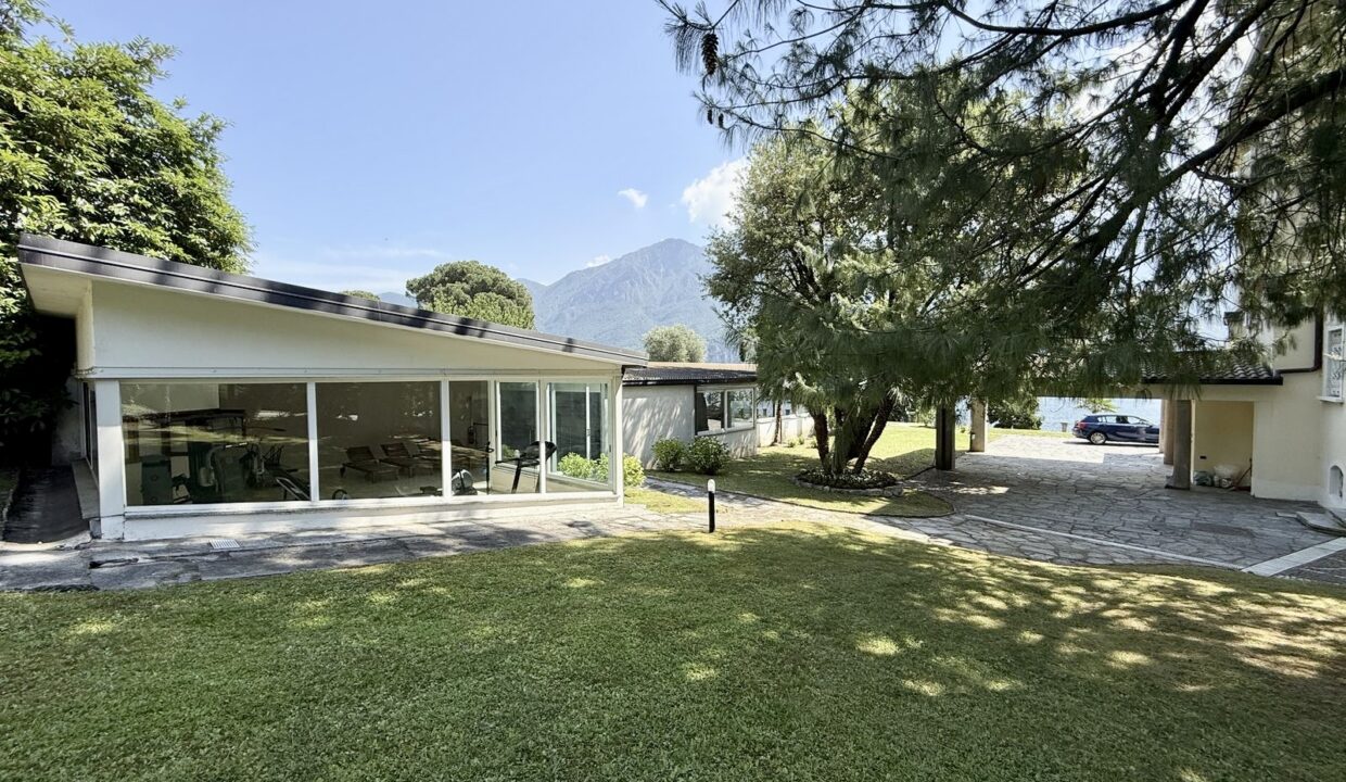 Comer See Bellagio Luxus Villa Direkt am See