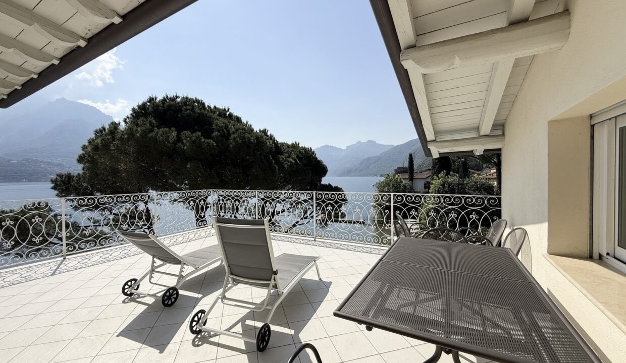 Comer See Bellagio Luxus Villa Direkt am See