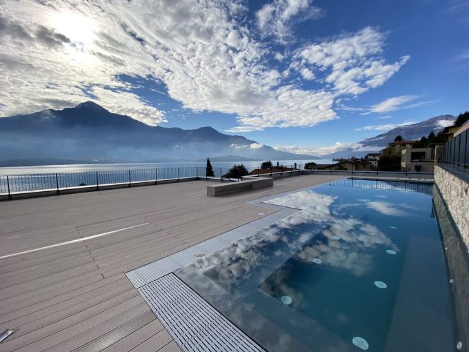 Comer See Gera Lario Luxuriöse Wohnung mit Schwimmbad