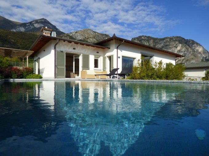 Moderne Villa Tremezzina Blick auf den Comer See mit Pool - villa