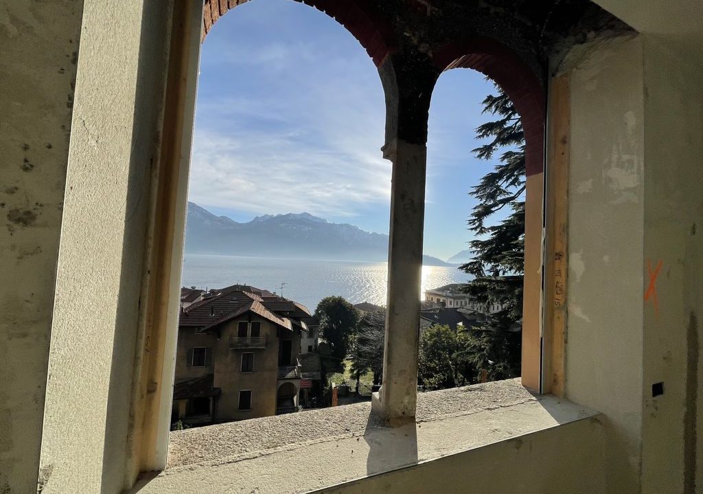 Comer See Menaggio Wohnungen in einer historischen Villa- seeblick