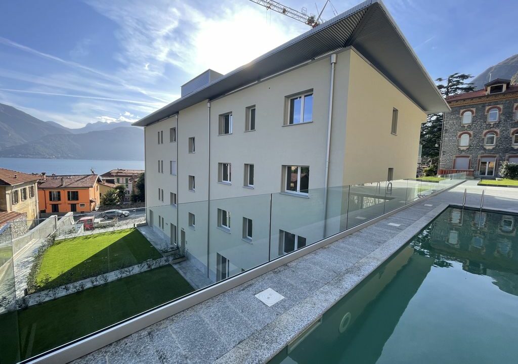 Comer See Menaggio Wohnung mit Schwimmbad