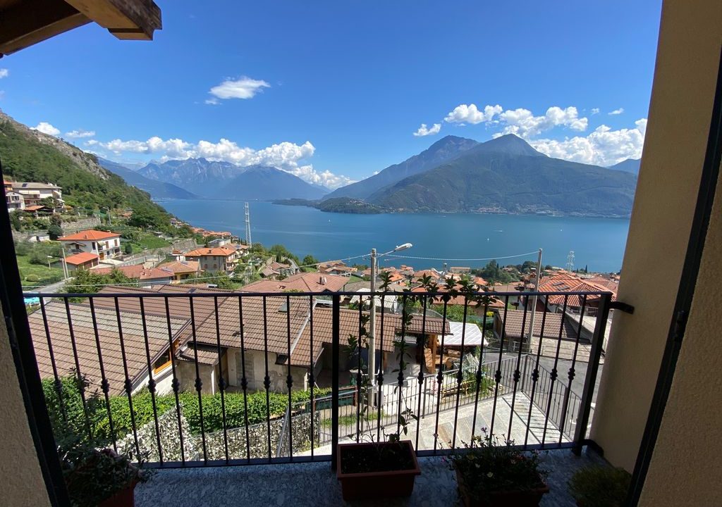 Comer See Musso Villa Mit Seeblick und Terrasse Garage