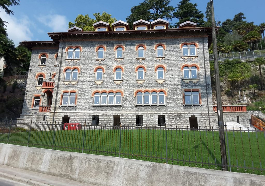 Comer See Menaggio Wohnungen in einer historischen Villa