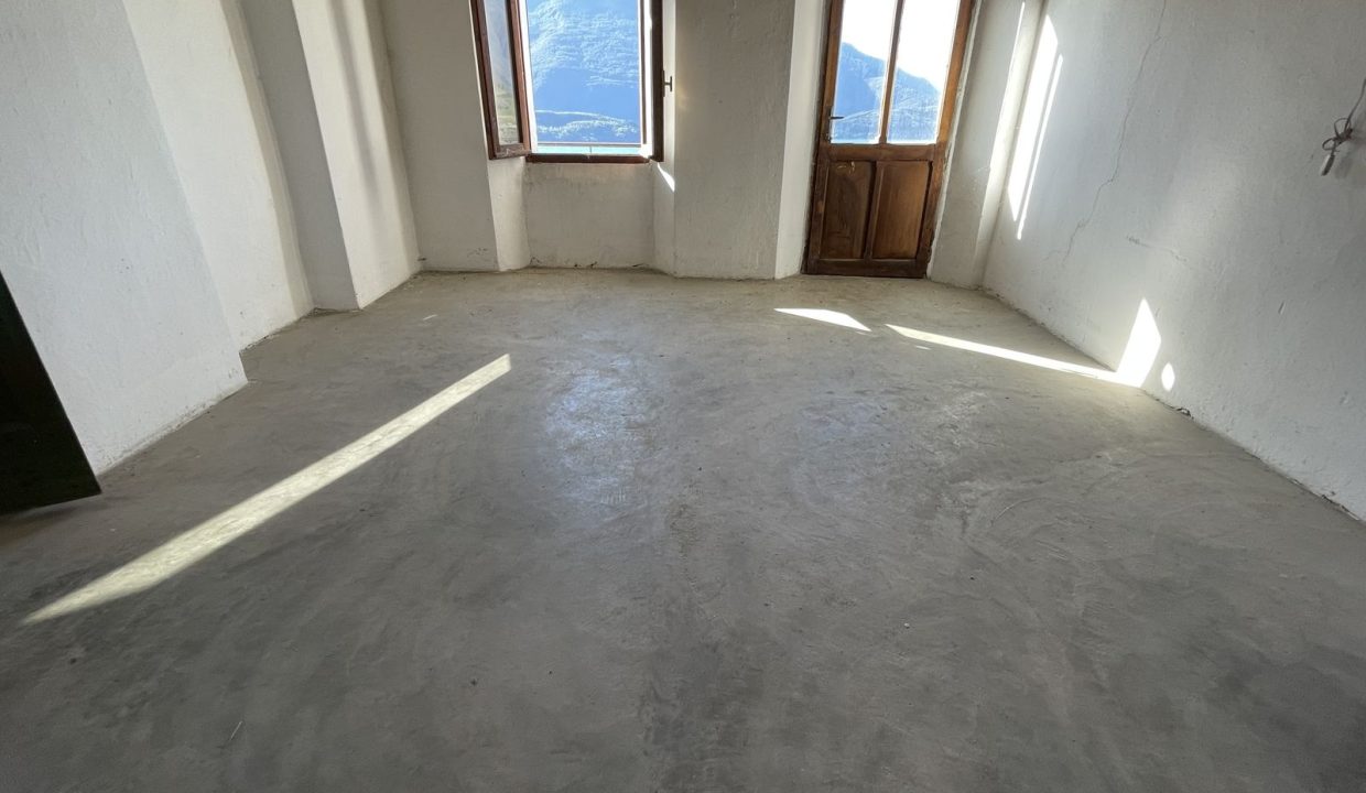 Comer See Vercana Wohnung mit Balkon und Seeblick