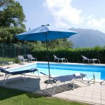 Comer See Argegno Villa mit Schwimmbad, Terrasse und Seeblick - pool
