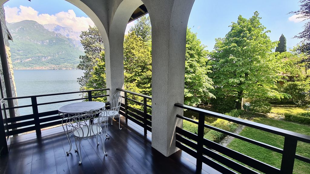 Comer See Bellagio Luxus Villa mit Bootshaus - terrasse