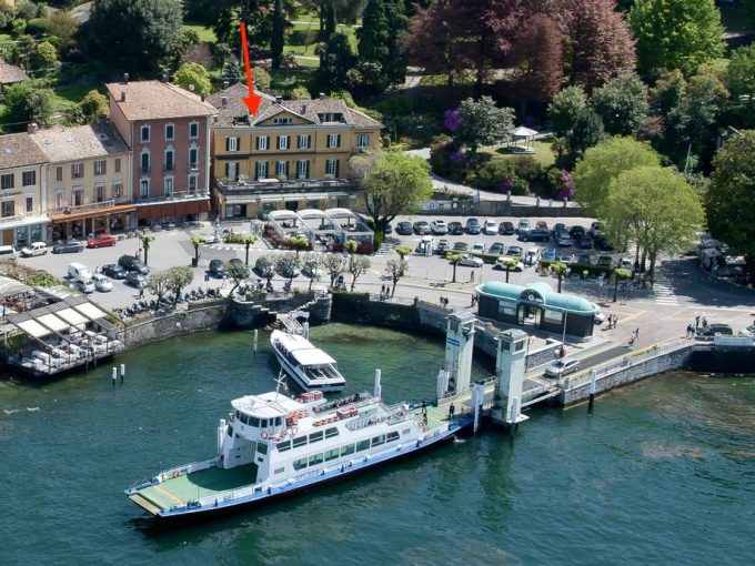 Comer See Bellagio Wohnung mit Seeblick