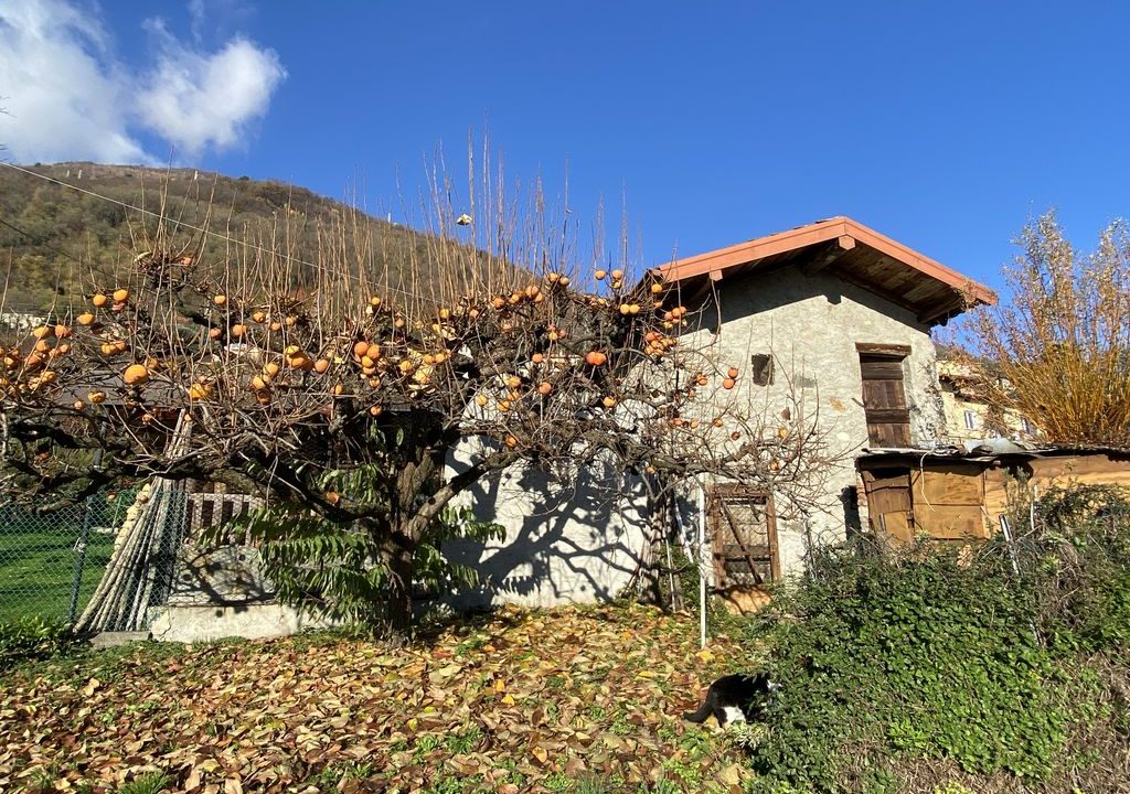 Comer See San Siro freistehendes Haus mit Garten