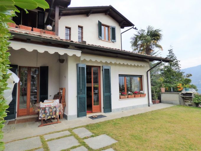 Comer See Tremezzo Villa mit privatem Garten, Terrasse und Seeblick - villa