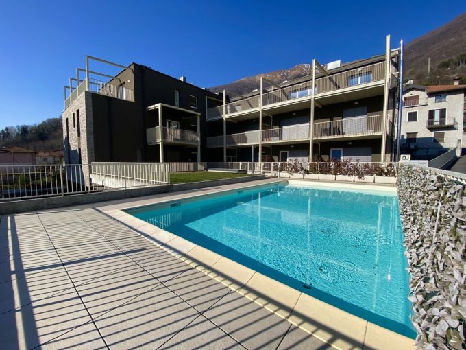 Comer See Moderne Wohnung mit Schwimmbad Musso