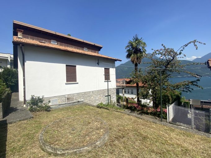 Pianello del Lario Haus mit Garten Terrasse und Comer See Seeblick - haus