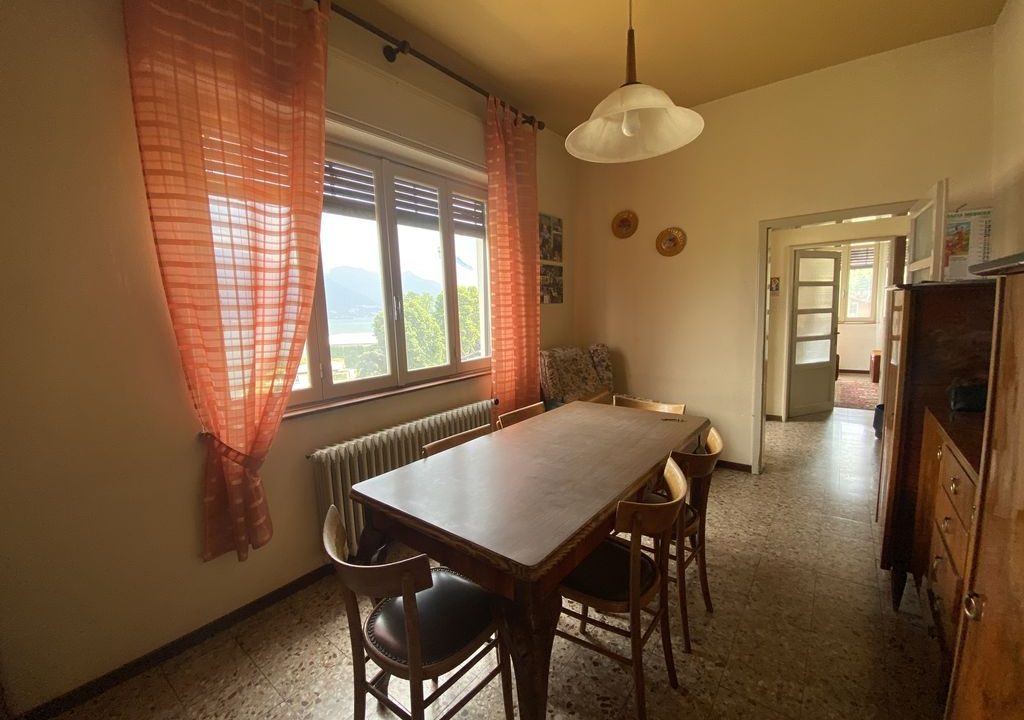 Pianello del Lario Haus mit Garten Terrasse und Comer See Seeblick