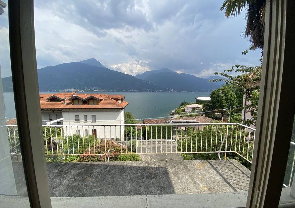 Pianello del Lario Haus mit Garten Terrasse und Comer See Seeblick