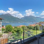 Comer See Pianello Lario Residenz mit Schwimmbad