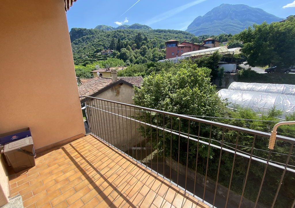 Comer See Menaggio Wohnung mit Balkon und Parkplatz