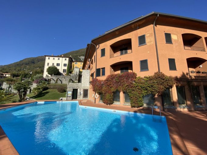 Mezzegra Comer See Wohnung mit Seeblick und Pool - Wohnung