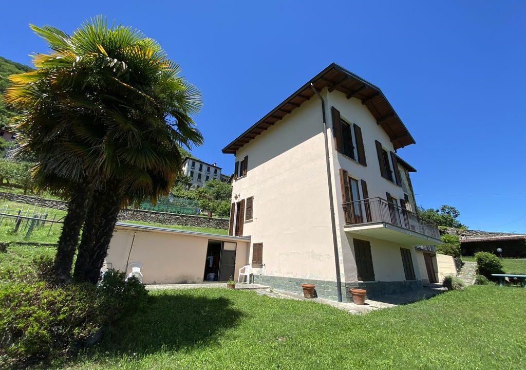San Siro Comer See Haus mit Terrasse, Garten und Seeblick