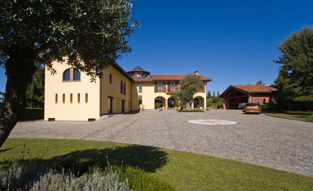 Villa con Terreno e Piscina San Fermo Rif.MEC000-4.--15_rid
