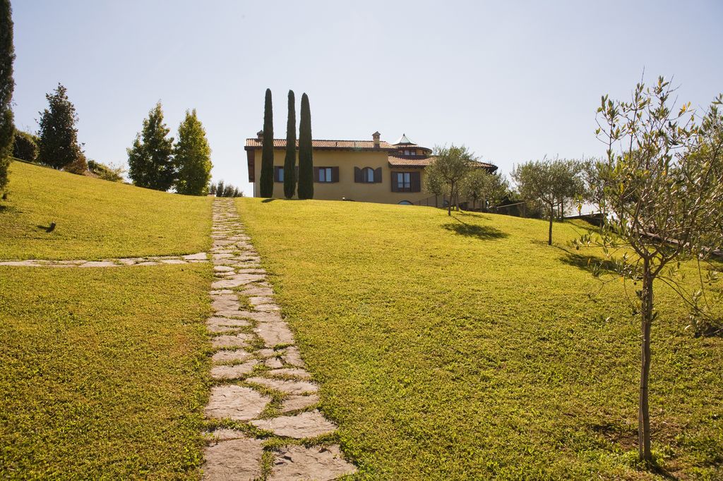 Villa con Terreno e Piscina San Fermo Rif.MEC000-4.--7_rid