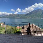 Comer See Sala Comacina Wohnung mit Seeblick und Terrasse - Terrasse